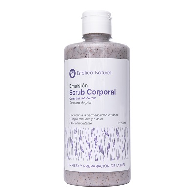 Emulsión Scrub Corporal