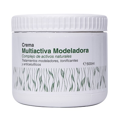 Crema Multiactiva Modeladora 500g