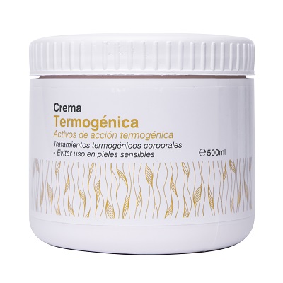 Crema Termogénica 500g