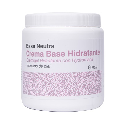 Base Neutra Crema Base Hidratante