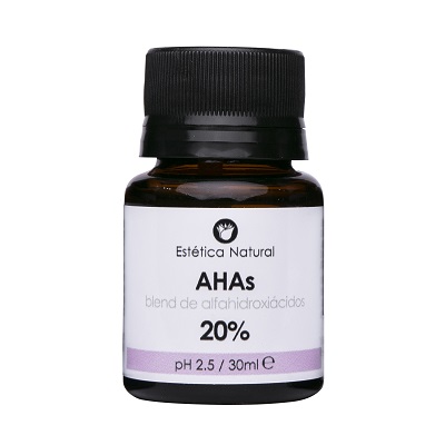 Blend de AHAs al 20%