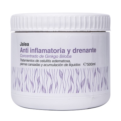 Jalea Anti Inflamatoria y Drenante